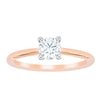 18ct Rose Gold .50ct Diamond Melba Ring-Ring-Walker & Hall
