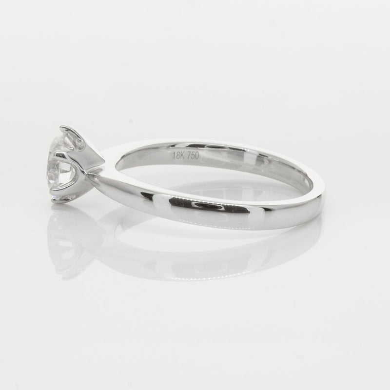 18ct White Gold 1.01ct Diamond Nova Ring-Ring-Walker & Hall