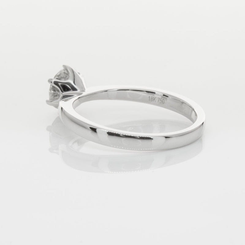 18ct White Gold 1.01ct Diamond Nova Ring-Ring-Walker & Hall