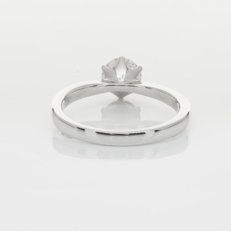 18ct White Gold 1.01ct Diamond Nova Ring-Ring-Walker & Hall