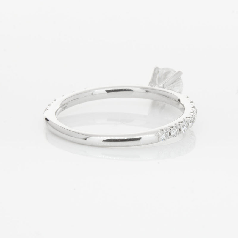 18ct White Gold .51ct Diamond Comet Ring-Ring-Walker & Hall