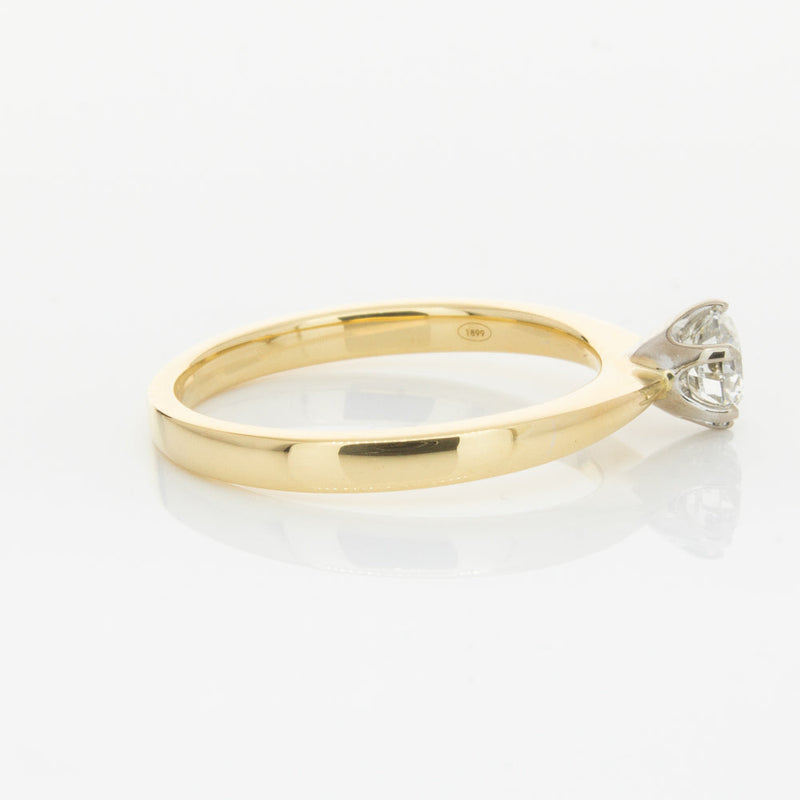 18ct Yellow Gold .51ct Diamond Nova Ring-Ring-Walker & Hall