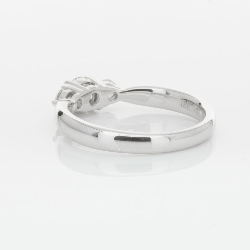 18ct White Gold .40ct Diamond Elysian Ring-Ring-Walker & Hall