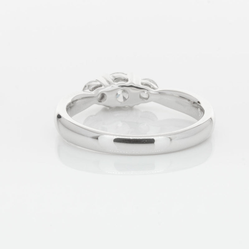 18ct White Gold .40ct Diamond Elysian Ring-Ring-Walker & Hall