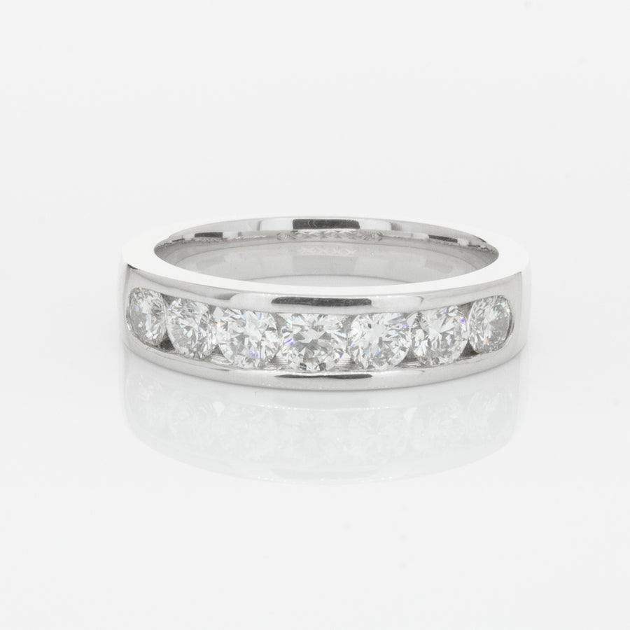 18ct White Gold 1.00ct Diamond Tigris Ring-Ring-Walker & Hall