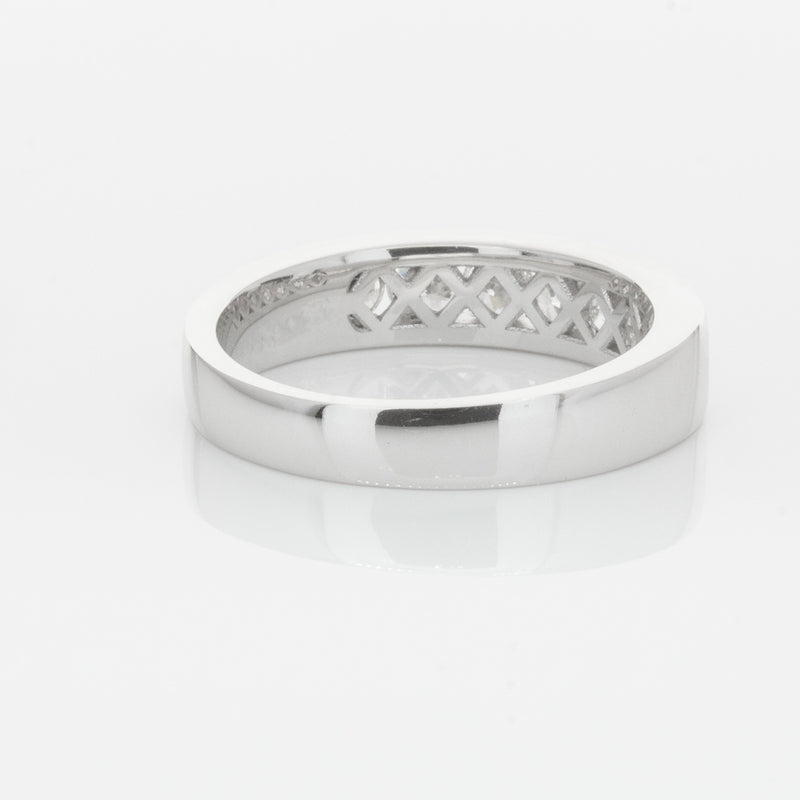 18ct White Gold 1.00ct Diamond Tigris Ring-Ring-Walker & Hall