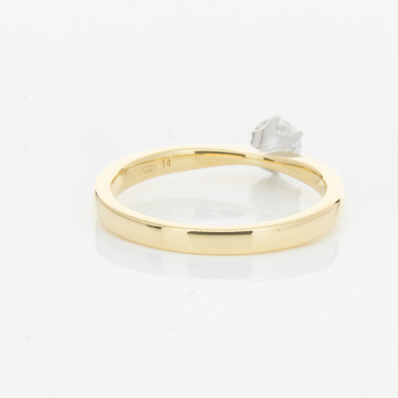 18ct Yellow Gold .40ct Diamond Nova Ring-Ring-Walker & Hall