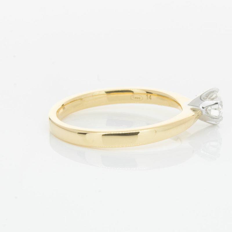 18ct Yellow Gold .40ct Diamond Nova Ring-Ring-Walker & Hall