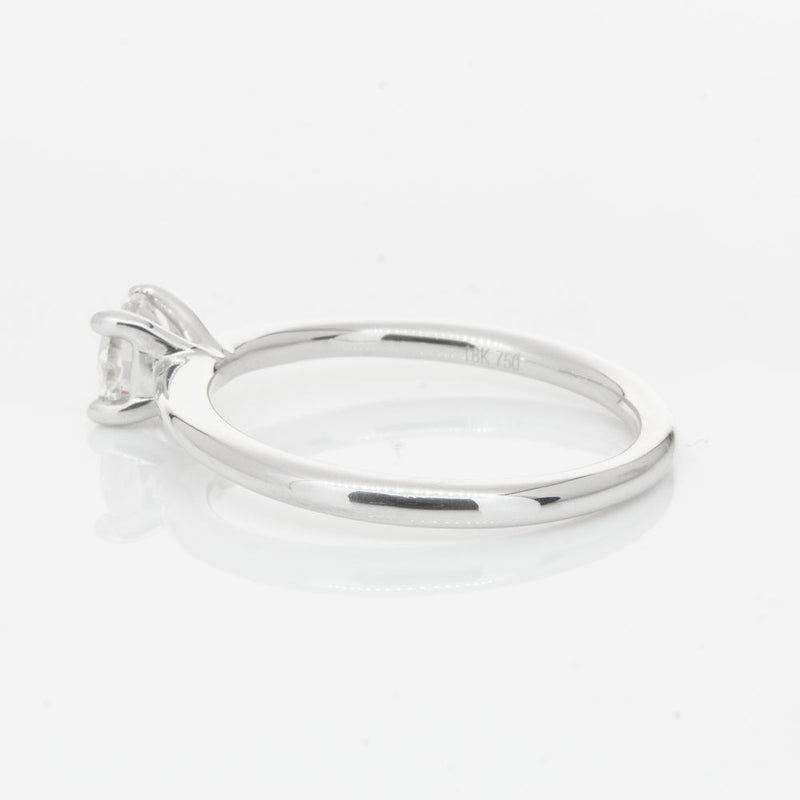 18ct White Gold .50ct Diamond Melba Ring-Ring-Walker & Hall