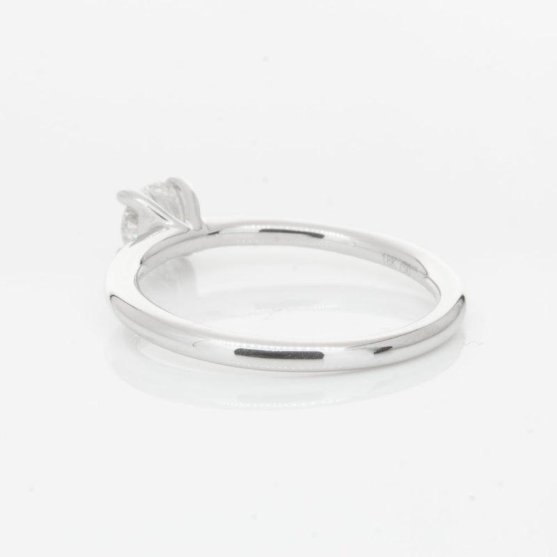 18ct White Gold .50ct Diamond Melba Ring-Ring-Walker & Hall