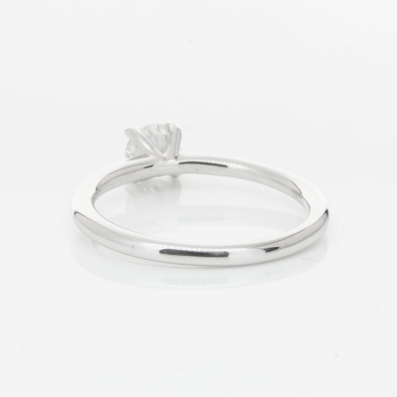 18ct White Gold .50ct Diamond Melba Ring-Ring-Walker & Hall