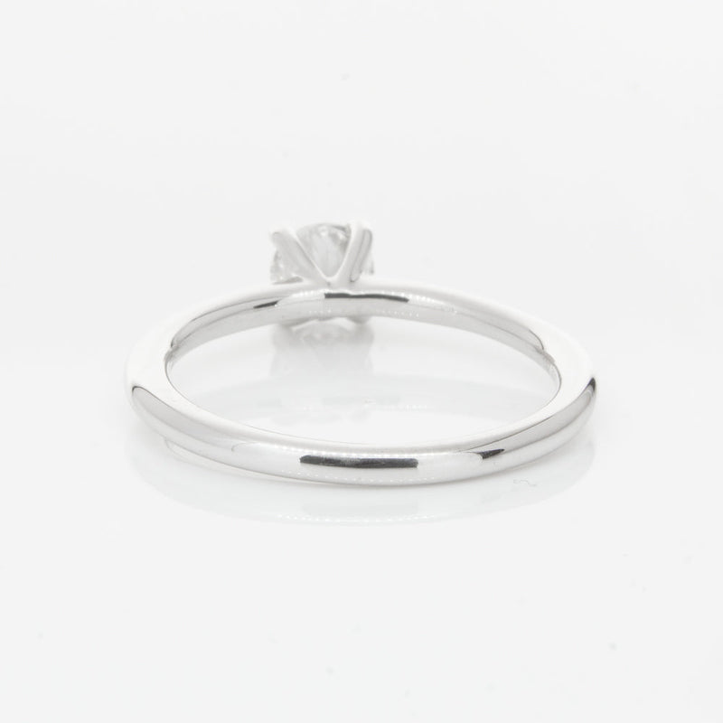 18ct White Gold .50ct Diamond Melba Ring-Ring-Walker & Hall
