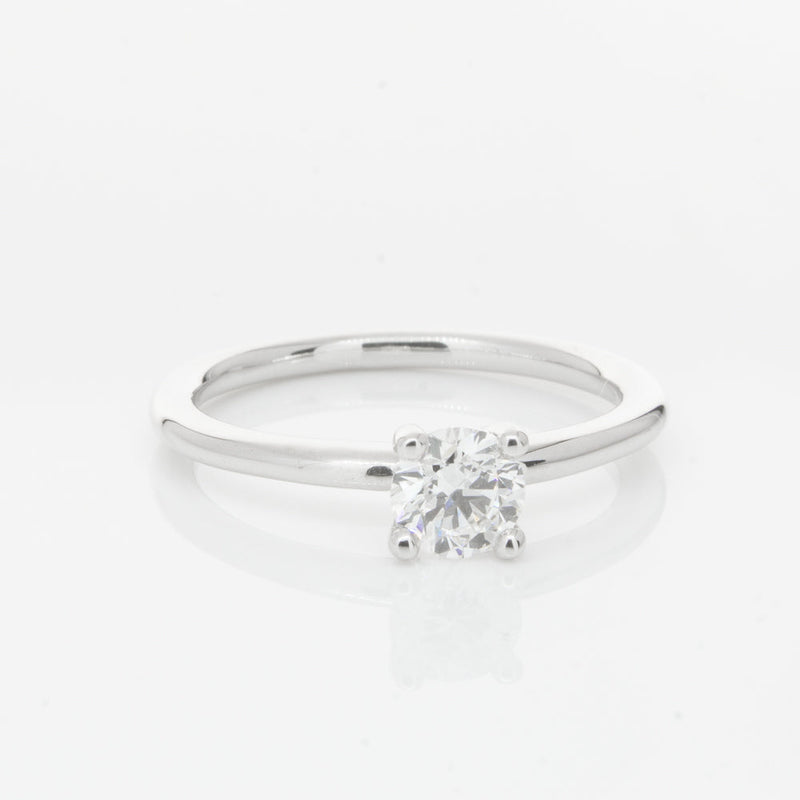 18ct White Gold .50ct Diamond Melba Ring-Ring-Walker & Hall