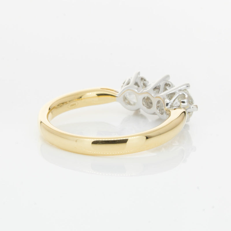 18ct Yellow Gold 1.26ct Diamond Coronado Ring-Ring-Walker & Hall