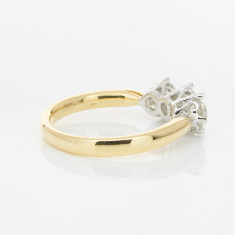 18ct Yellow Gold 1.26ct Diamond Coronado Ring-Ring-Walker & Hall