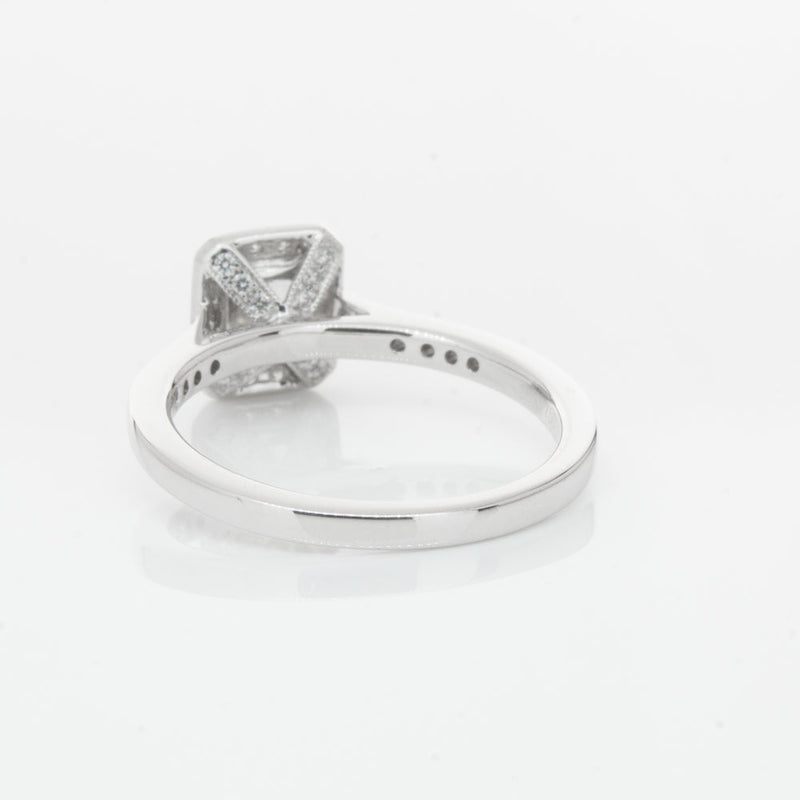 18ct White Gold .30ct Diamond Aria Ring-Ring-Walker & Hall