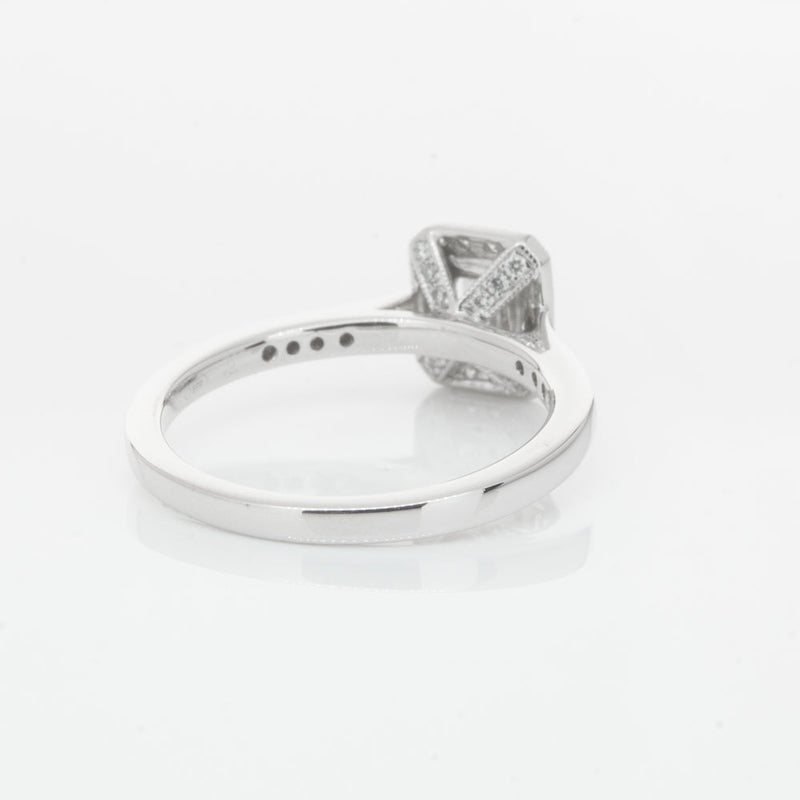 18ct White Gold .30ct Diamond Aria Ring-Ring-Walker & Hall