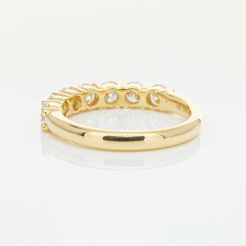 18ct Yellow Gold 1.32ct Diamond Panorama Ring-Ring-Walker & Hall