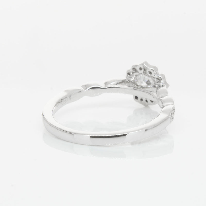 18ct White Gold .30ct Diamond Paramount Ring-Ring-Walker & Hall