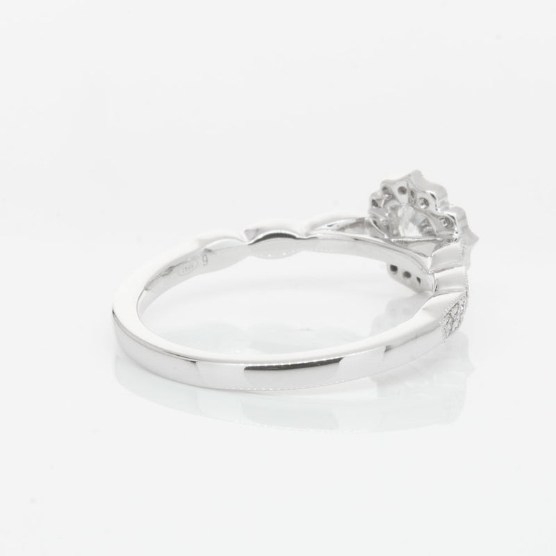 18ct White Gold .30ct Diamond Paramount Ring-Ring-Walker & Hall