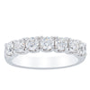 18ct White Gold Diamond Rialto Ring-Ring-Walker & Hall
