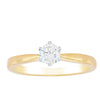 18ct Yellow Gold .40ct Diamond Nova Ring-Ring-Walker & Hall
