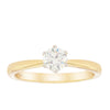 18ct Yellow Gold .51ct Diamond Nova Ring-Ring-Walker & Hall