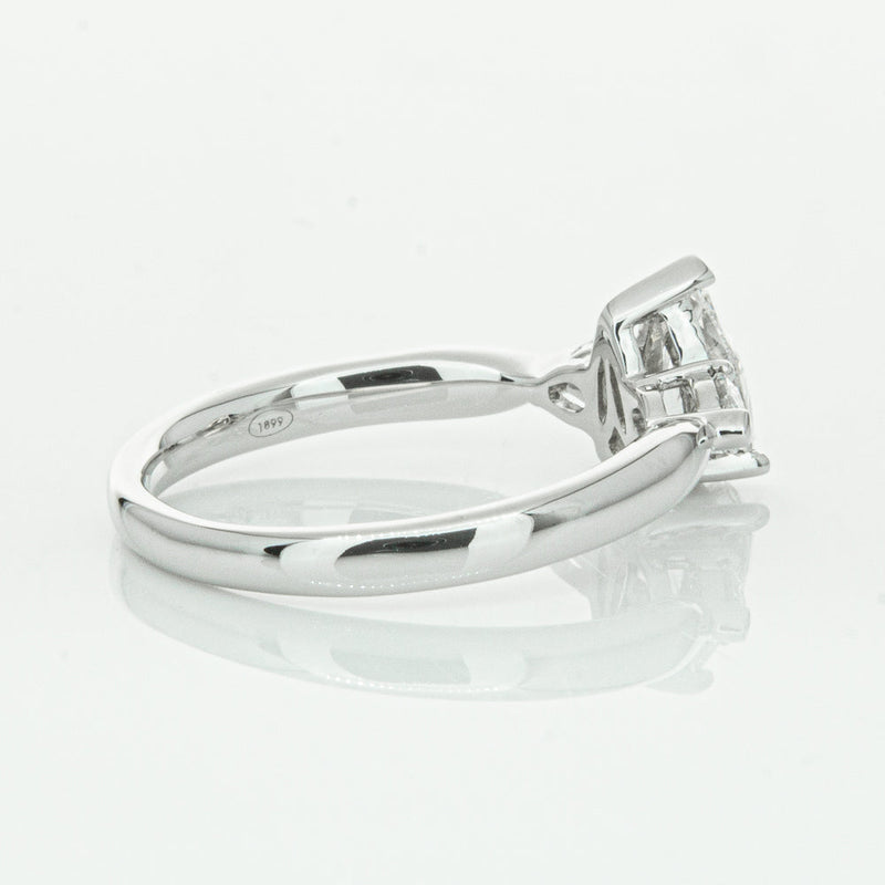 18ct White Gold .70ct Pear Cut Diamond Ayla Ring-Ring-Walker & Hall