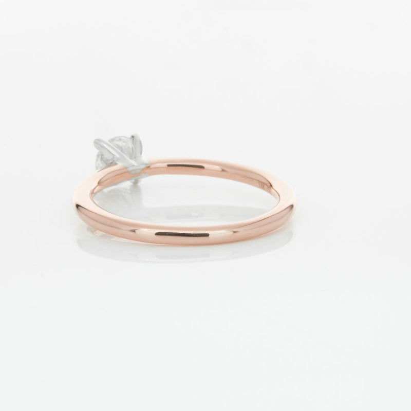 18ct Rose Gold .50ct Diamond Melba Ring-Ring-Walker & Hall