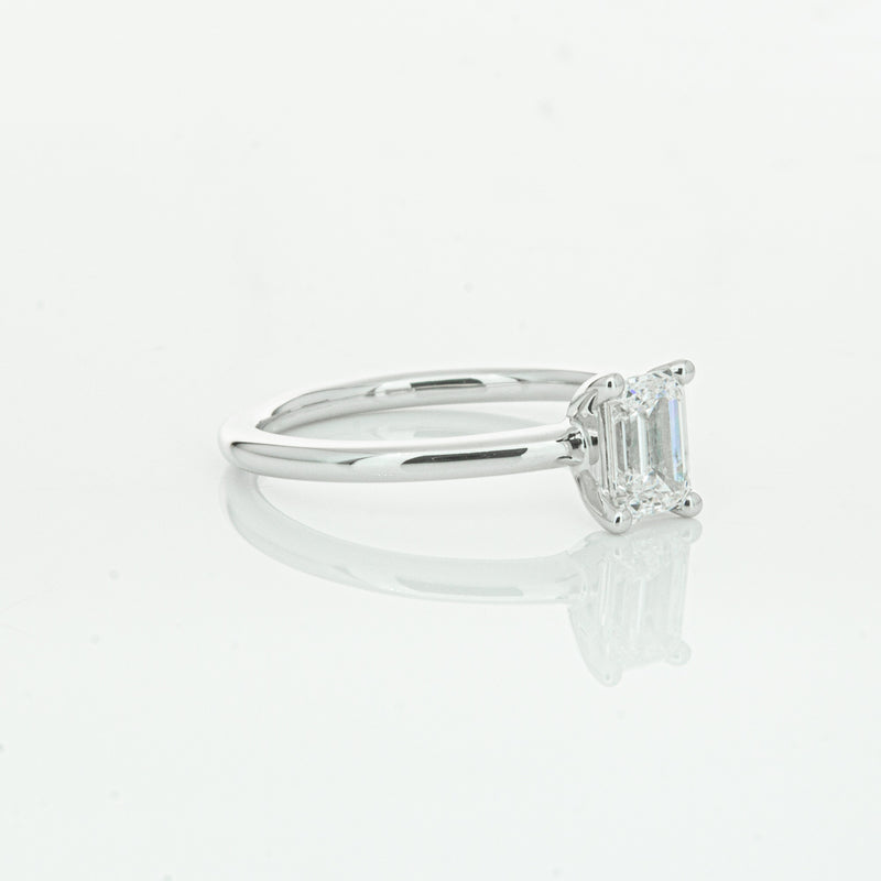 18ct White Gold .70ct Diamond Melba Ring-Ring-Walker & Hall