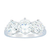 18ct White Gold 3.02ct Diamond Coronado Ring-Ring-Walker & Hall