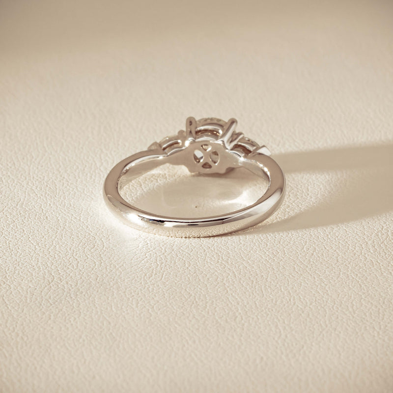 18ct White Gold 1.01ct Diamond Ayla Ring - Ring - Walker & Hall
