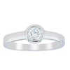 Deja Vu 17ct White Gold .26ct Diamond Ring-Ring-Walker & Hall