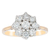 Deja Vu 18ct Yellow Gold .79ct Diamond Ring-Ring-Walker & Hall