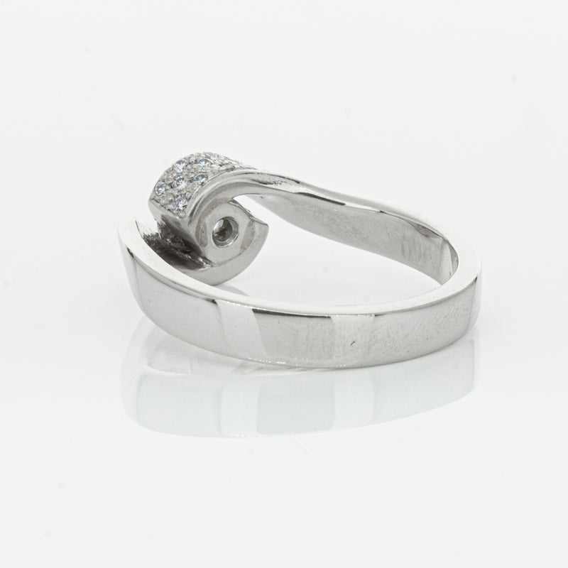 Deja Vu Platinum .55ct Diamond Ring-Ring-Walker & Hall