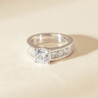 18ct White Gold 1.90ct Diamond Ring - Ring - Walker & Hall