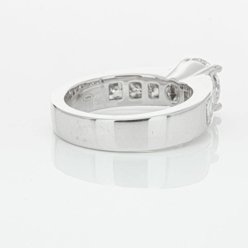 18ct White Gold 1.90ct Diamond Ring-Ring-Walker & Hall