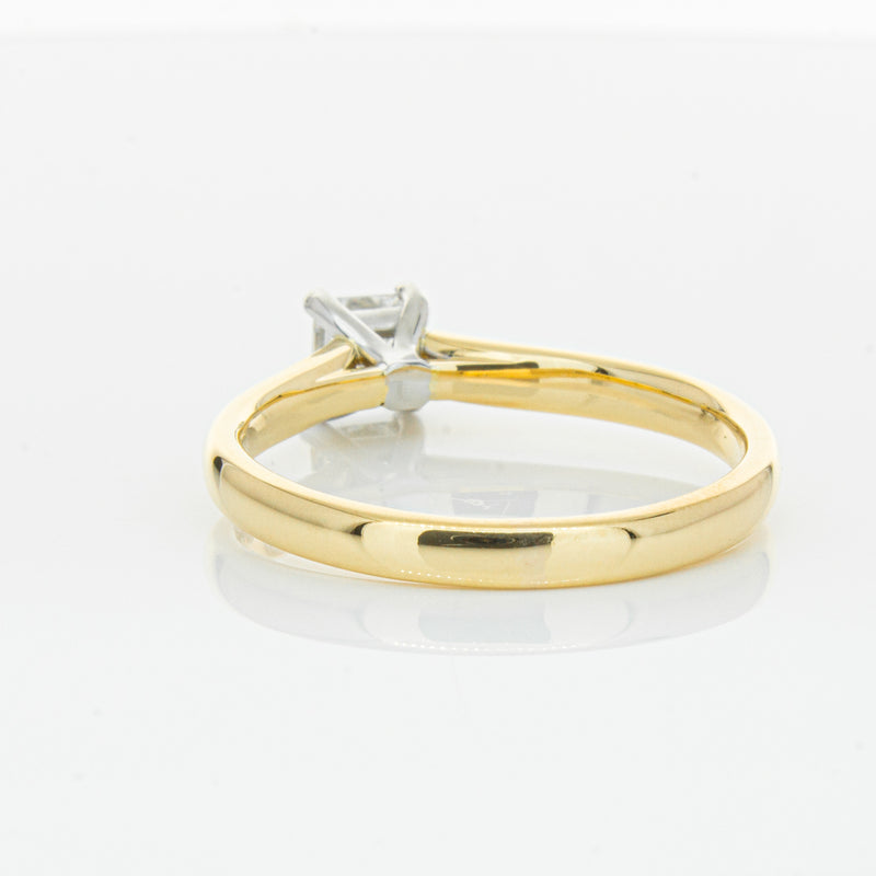 Deja Vu 18ct Yellow & White Gold .70ct Diamond Ring-Ring-Walker & Hall