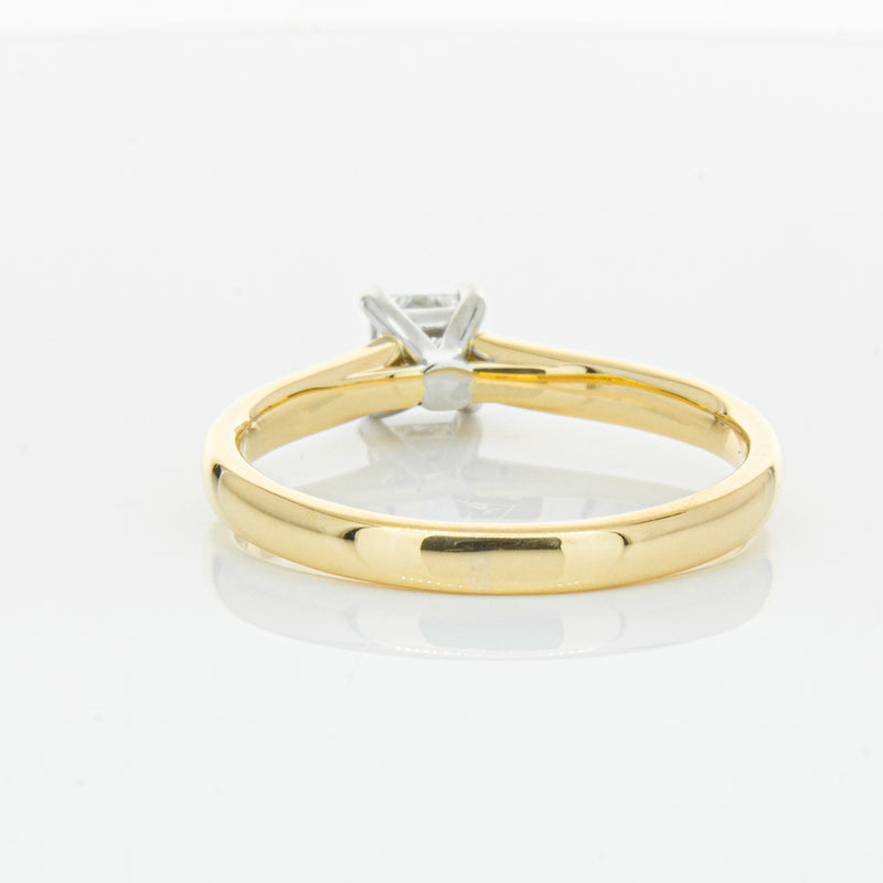 Deja Vu 18ct Yellow & White Gold .70ct Diamond Ring-Ring-Walker & Hall