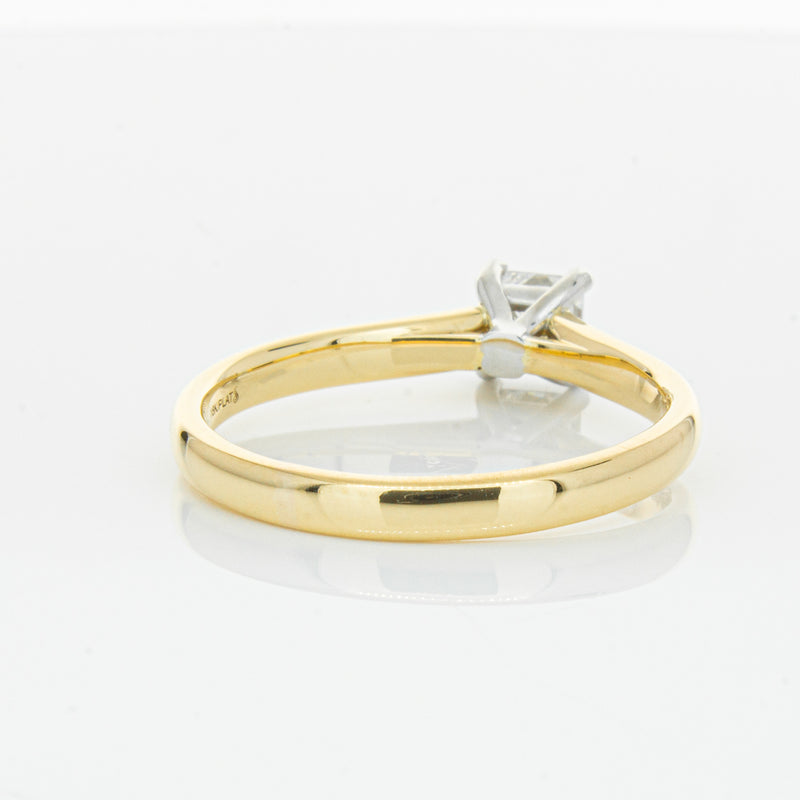 Deja Vu 18ct Yellow & White Gold .70ct Diamond Ring-Ring-Walker & Hall