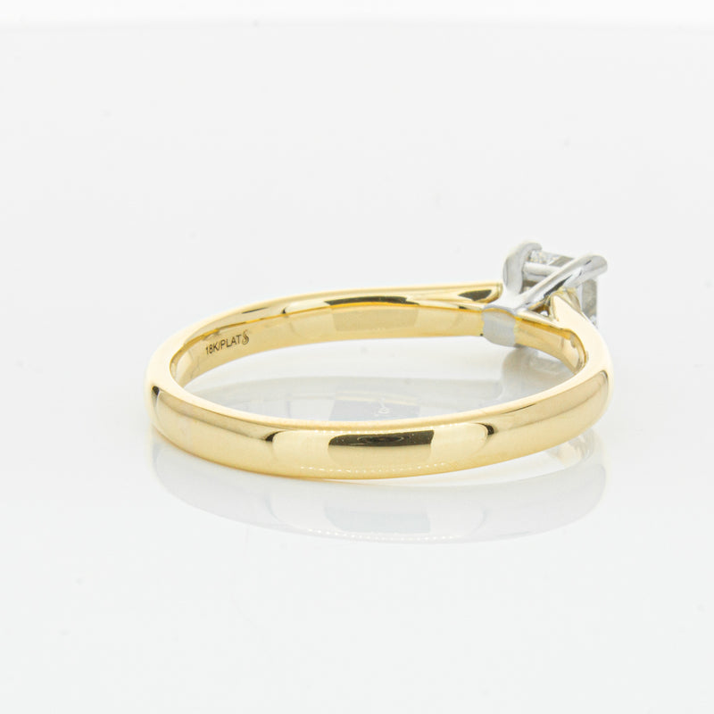 Deja Vu 18ct Yellow & White Gold .70ct Diamond Ring-Ring-Walker & Hall