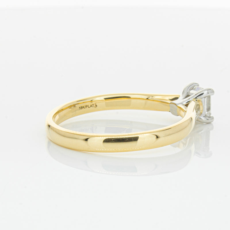 Deja Vu 18ct Yellow & White Gold .70ct Diamond Ring-Ring-Walker & Hall