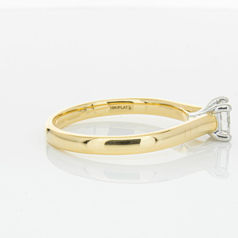 Deja Vu 18ct Yellow & White Gold .70ct Diamond Ring-Ring-Walker & Hall