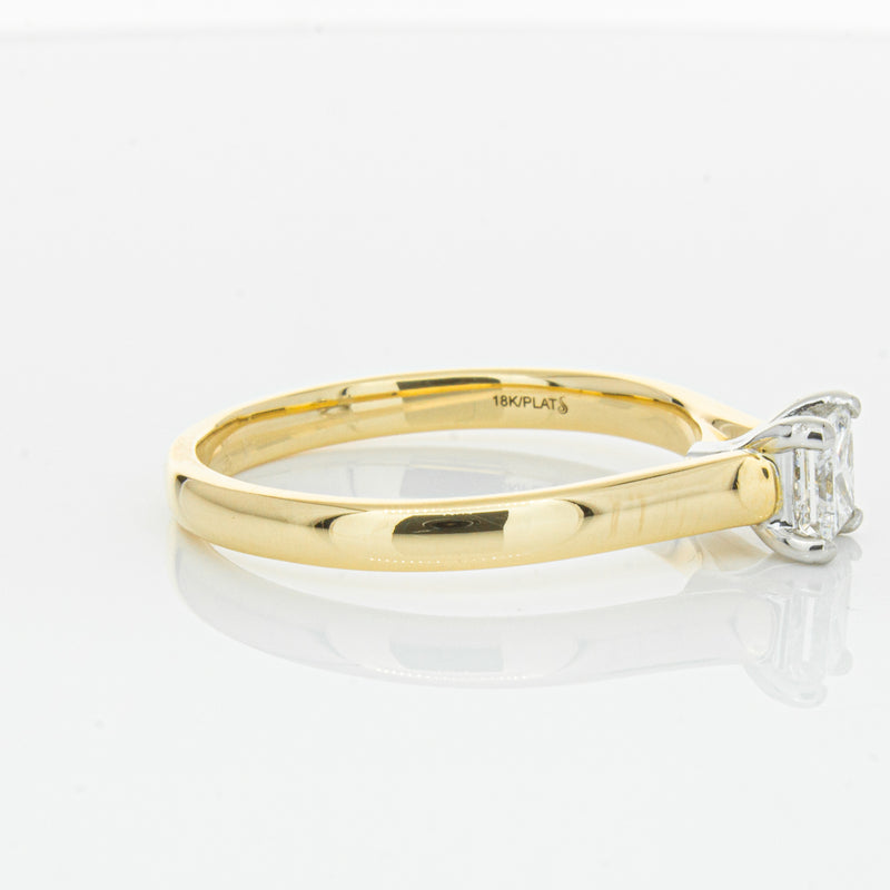 Deja Vu 18ct Yellow & White Gold .70ct Diamond Ring-Ring-Walker & Hall