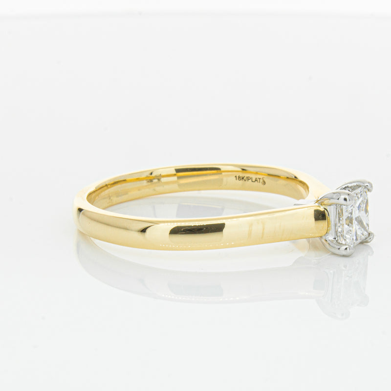 Deja Vu 18ct Yellow & White Gold .70ct Diamond Ring-Ring-Walker & Hall