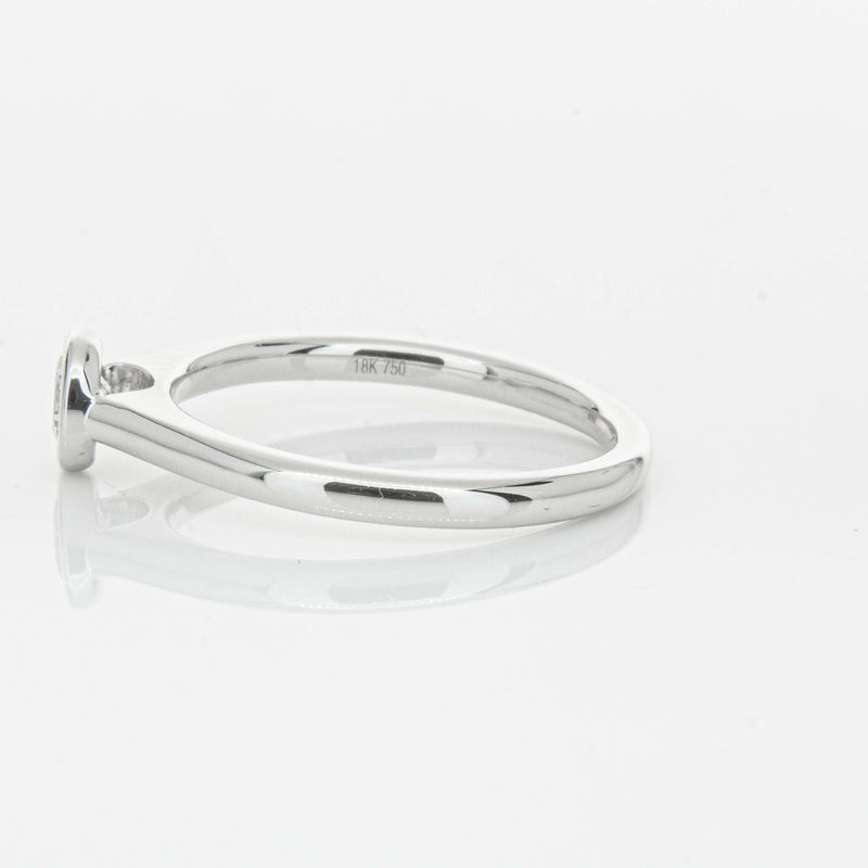 18ct White Gold .30ct Diamond Natalia Ring-Ring-Walker & Hall
