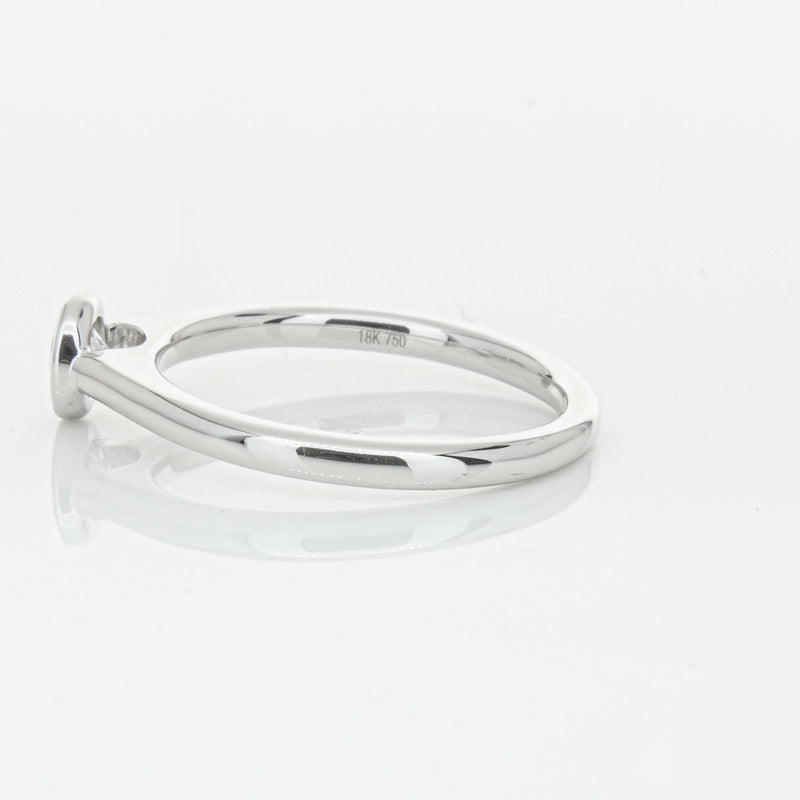 18ct White Gold .30ct Diamond Natalia Ring-Ring-Walker & Hall