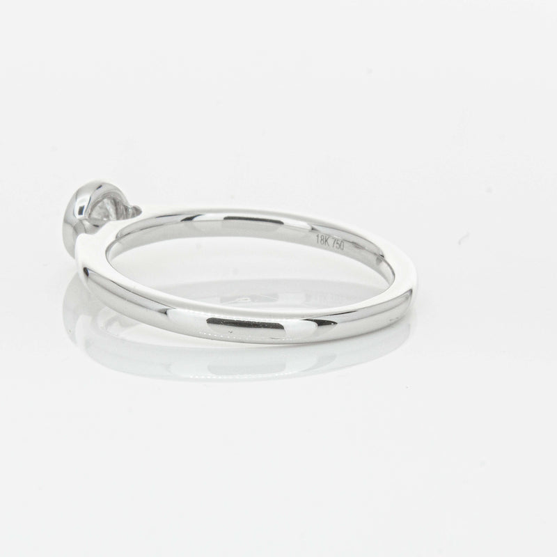 18ct White Gold .30ct Diamond Natalia Ring-Ring-Walker & Hall
