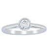 18ct White Gold .30ct Diamond Natalia Ring-Ring-Walker & Hall