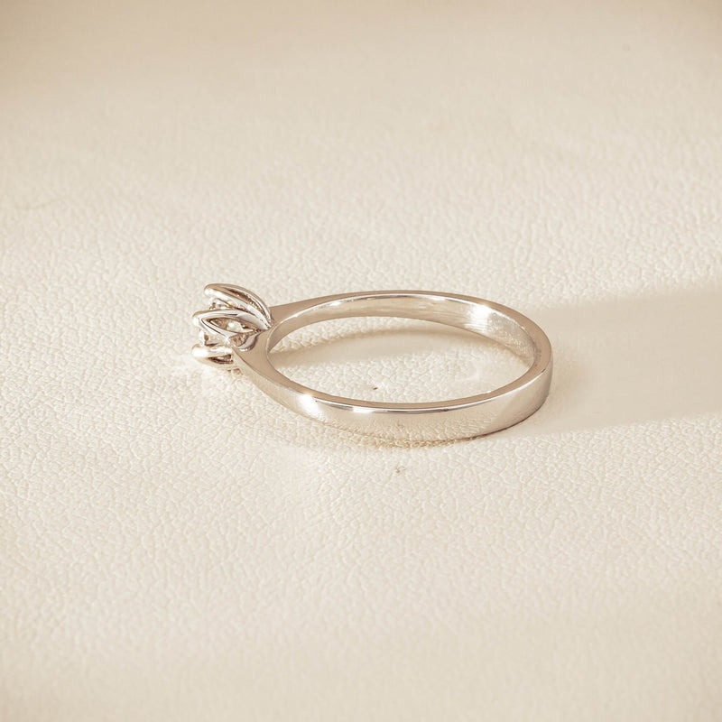 Deja Vu 14ct White Gold .26ct Diamond Ring - Ring - Walker & Hall